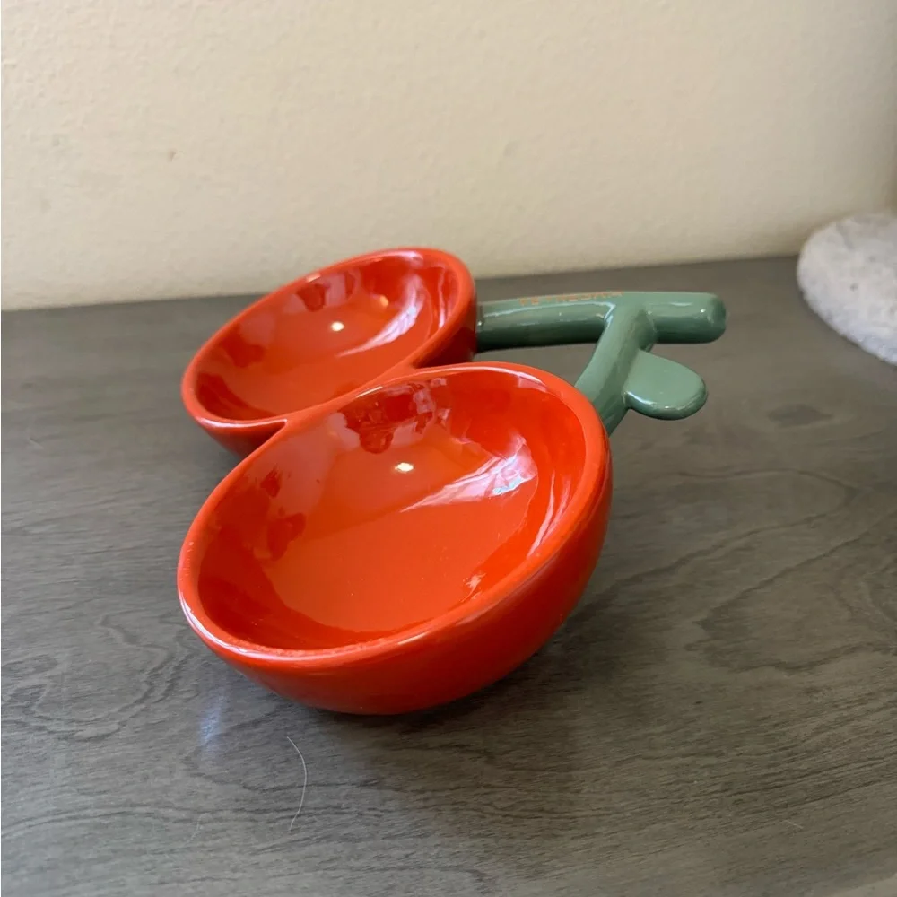 VETRESKA Cherry Cat Food Bowls
